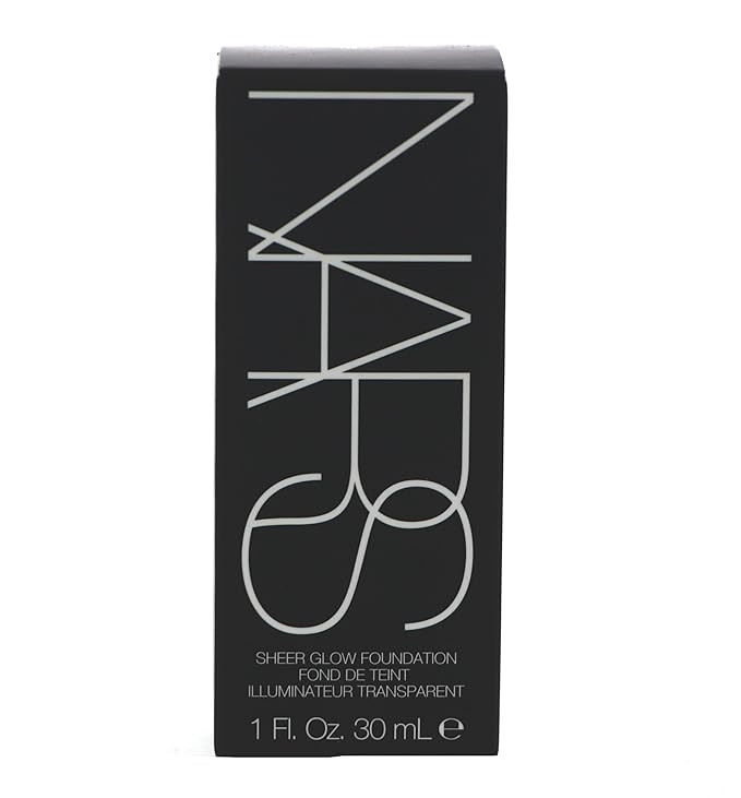 NARS Sheer Glow Foundation - NAMIBIA Dark 4 Fl Oz.