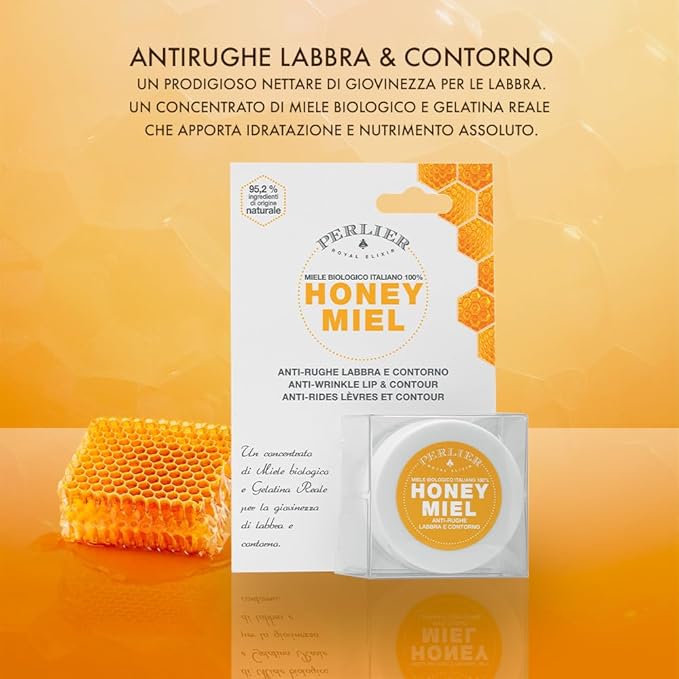 Perlier Miele Miele AntiRughe Labbra e