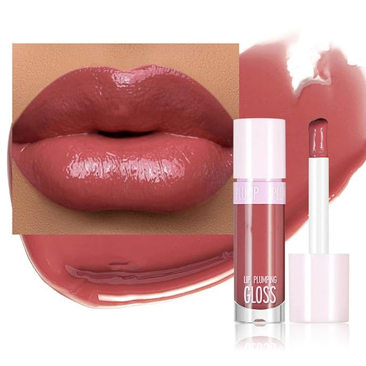 MAEPEOR Plumping Lipgloss 14 Colors Smooth High-shine Glossy Plumping