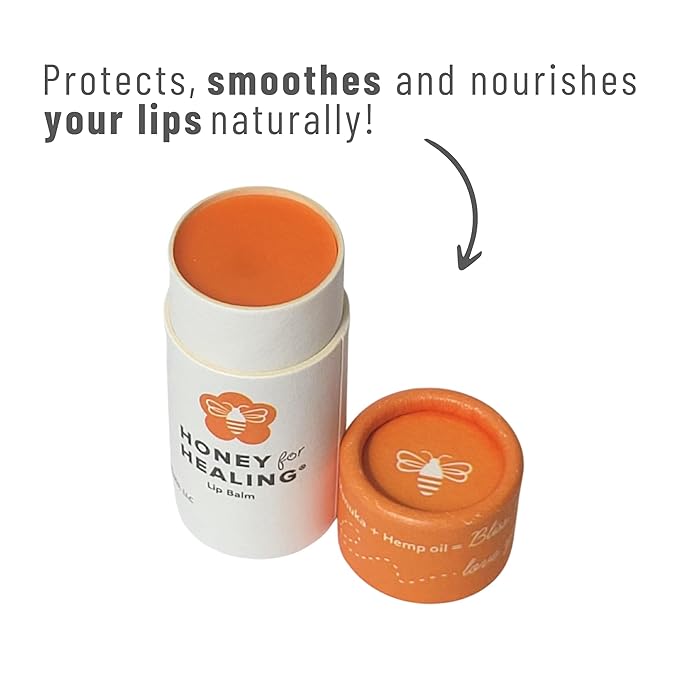 Lip Balm Moisturizer with Manuka Honey 0.25 oz