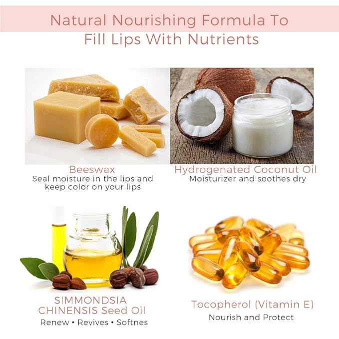 DOUBLE-EFFECT Lip Sleep Mask, Lip Mask+Lip Sleeping