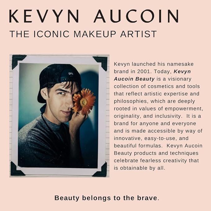 Kevyn Aucoin The Etherealist Skin Illuminating Foundation, EF natural look