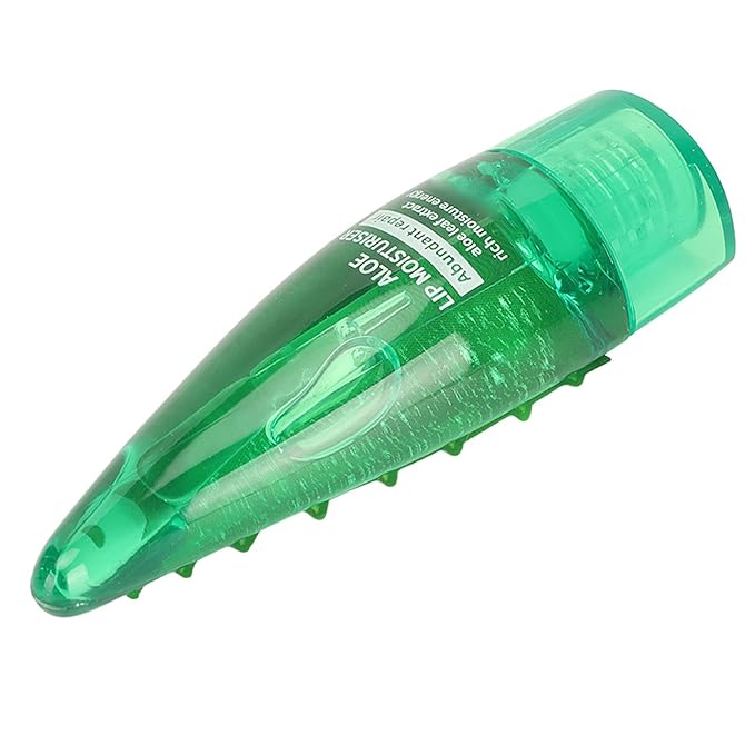 Lip Gloss, Professional Moisturizing Silicone Brush Head Portable Lip Oil Remove Dead Skin Soften Skin For Dry Mouth