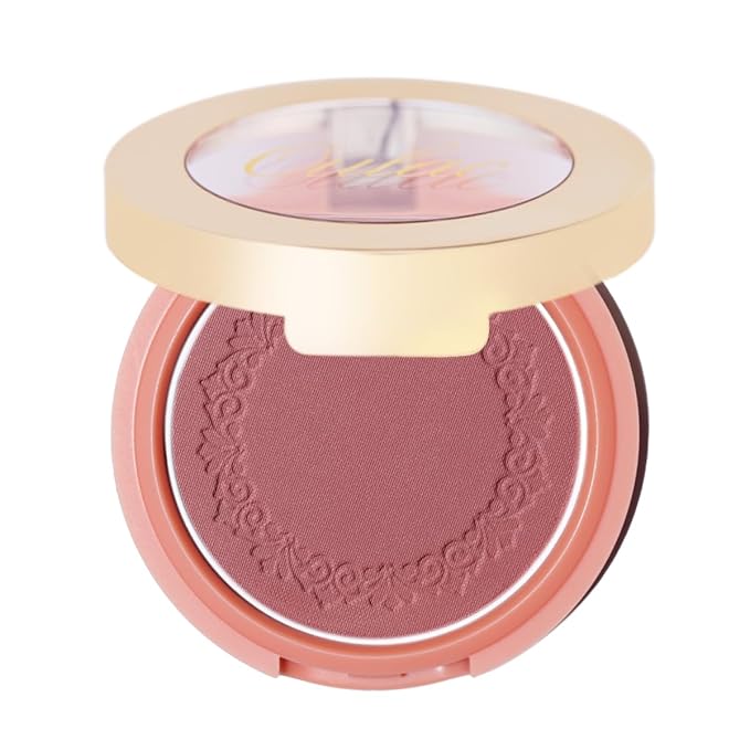 OULAC Blush Makeup Powder Mauve| Natural Matte Blush 4.8g