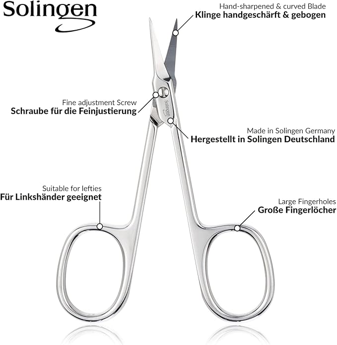 Solingen scissors - cuticle scissors