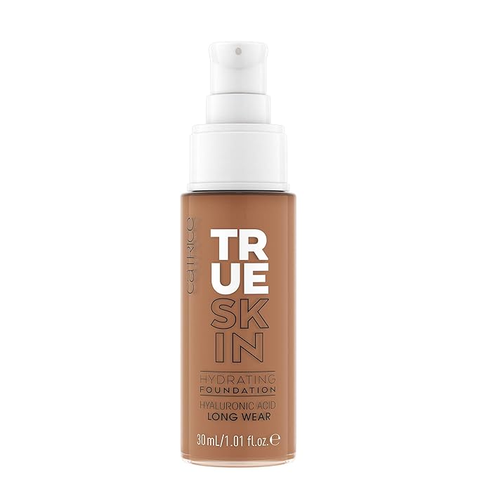 Catrice | True Skin Hydrating Foundation | Lightweight Neutral Pecan)