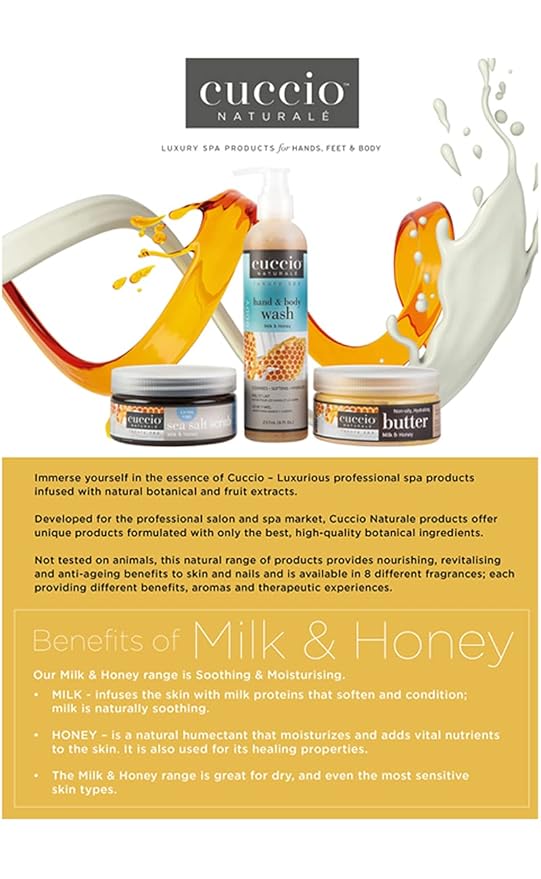 Cuccio Naturale Luxury Spa Hydration