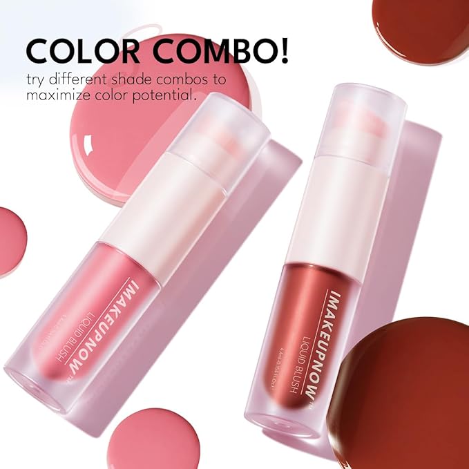 Liquid Cream Blush Stick Makeup for Cheeks |