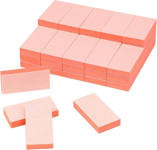 Nail buffer block, 40pcs mini