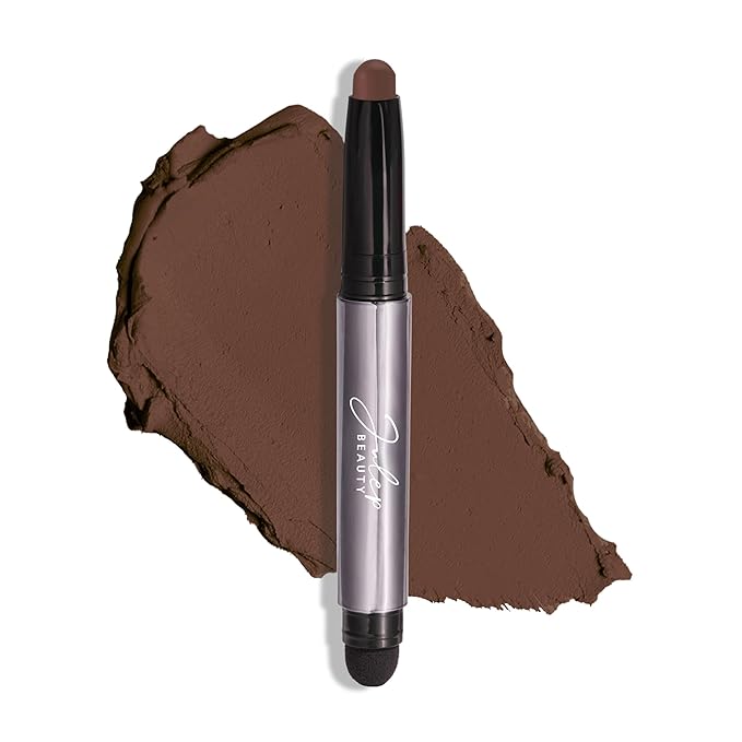 Julep Eyeshadow 101 Crème-to-Powder Waterproof Eyeshadow Stick – Mocha Matte – Long-Lasting, Crease-Proof, Rich Brown Matte Eyeshadow with Built-in Smudger