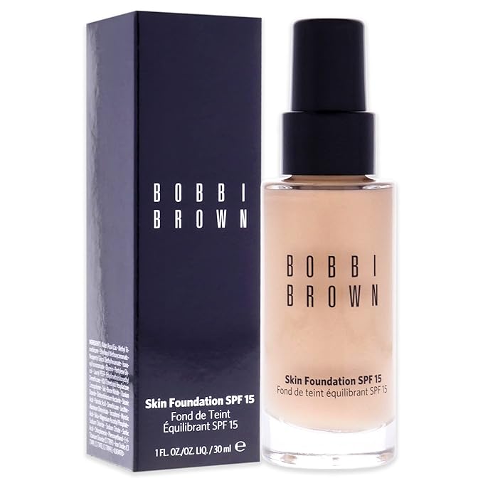 Bobbi Brown Skin Foundation SPF15 2.5 Warm Sand Sand /1oz 30ml
