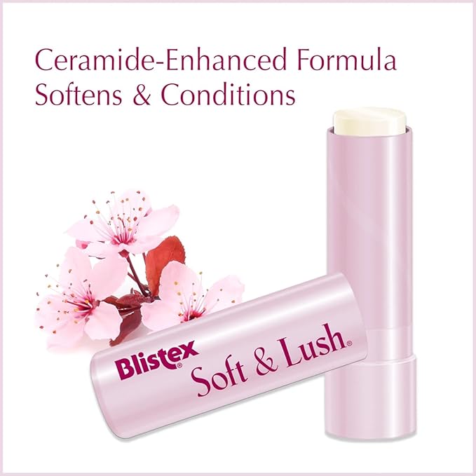 Blistex Soft & Lush Lip Balm oz