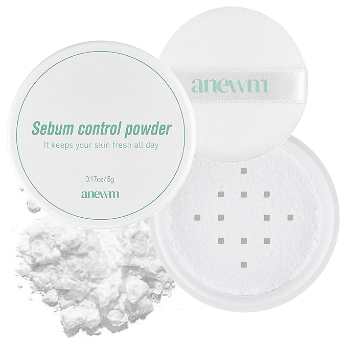 SAAT INSIGHT Anewm Sebum Control Drying Powder 5g 5g
