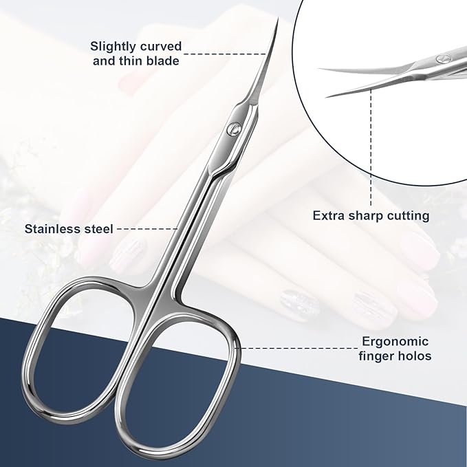 Cgbe cuticle scissors extra fine