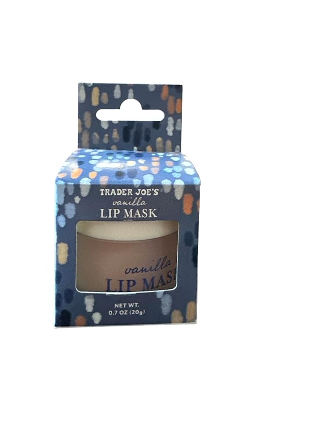 Trader Joe's Vanilla Lip Mask 0.7oz/20g