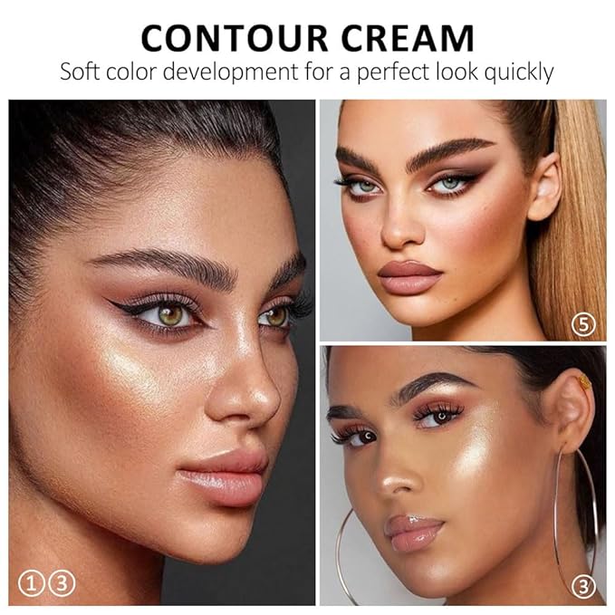Professional Medium to DeepColor Correcting Cream Contour Concealer