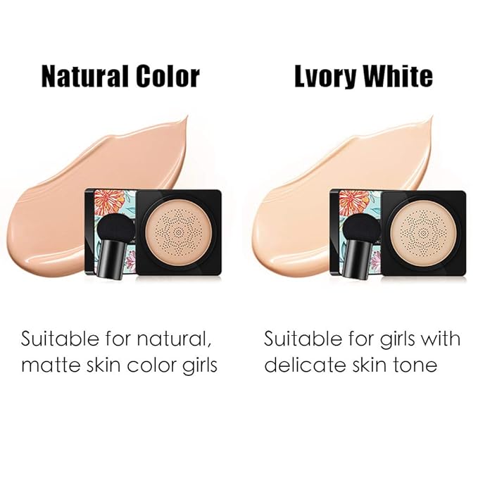 GL-Turelifes Mushroom Head Air Cushion Foundation CC Cream (Natural Color)