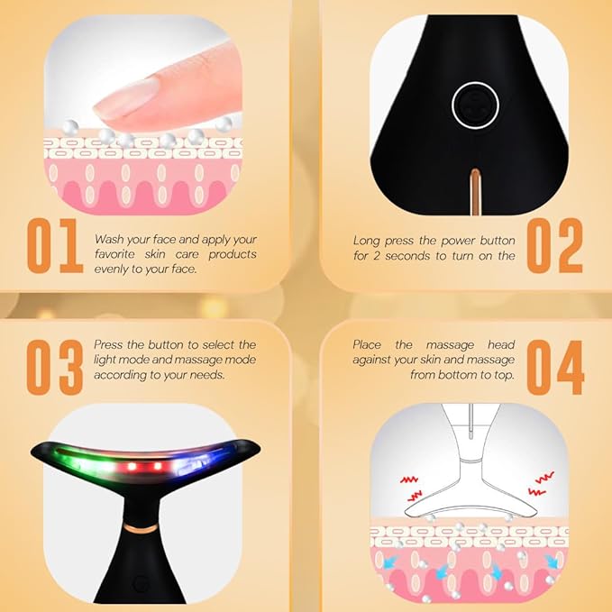 Glo24k red light beauty device