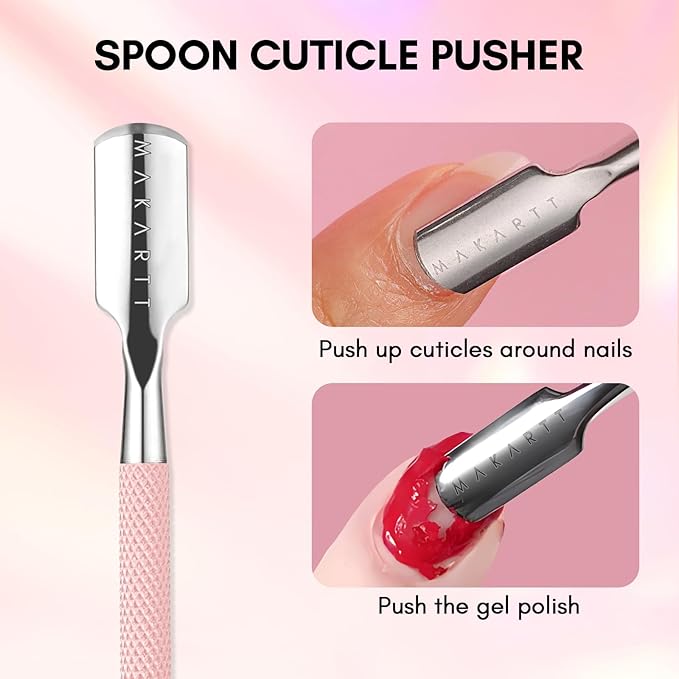 Makartt cuticle pusher, pink cuticle