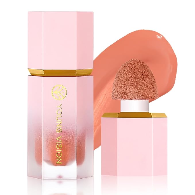 YOUNG VISION Liquid Cheek Blush -Soft Cream Rouge/Blusher Dewy Finish