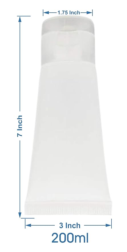 (4pcs per pack) 200ml CLEAR Empty