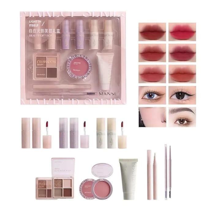 LAMUSELAND All in One Makeup Set