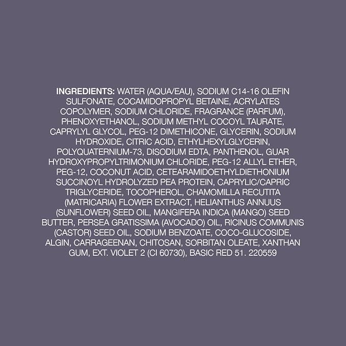 Kristin Ess Hair The One Purple Conditioner - Toning for Blonde Hair, Neutralizes Brass + Yellow Tones, Moisturizing Conditioner, Keratin Safe, 33.8 fl oz