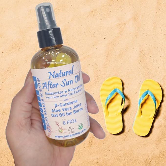 Anti-Aging Natural Moisturizing After Sun