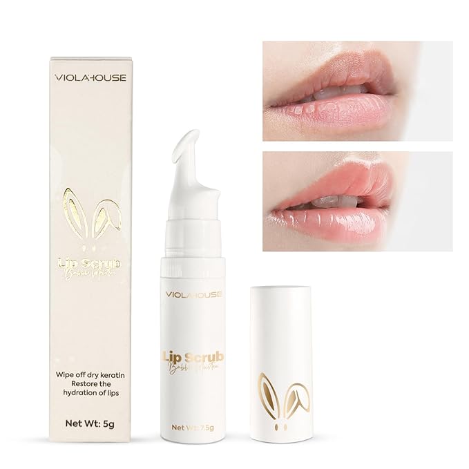 VIOLA HOUSE Lip Scrub, Bubble Lip