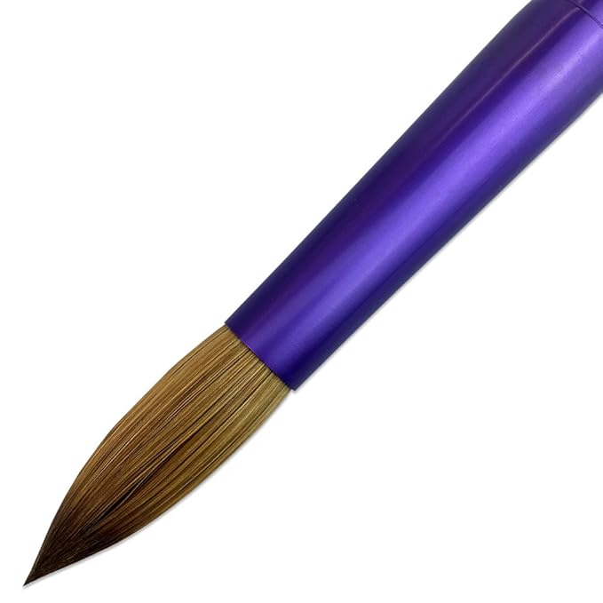 Pana usa acrylic nail brush100%