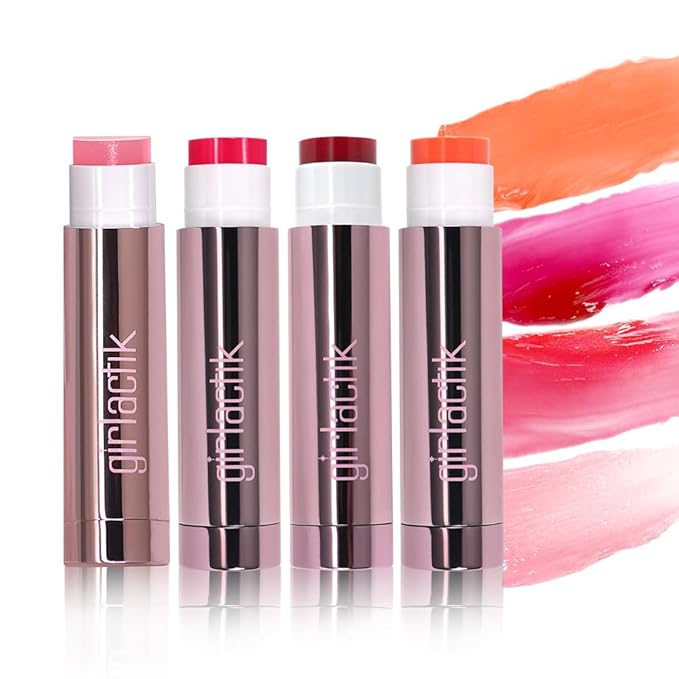 Girlactik Jello Gloss Balm (Camelia)