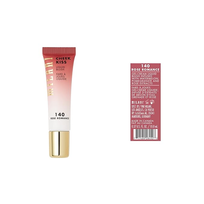 Milani Cheek Kiss Liquid Blush Makeup - Blendable