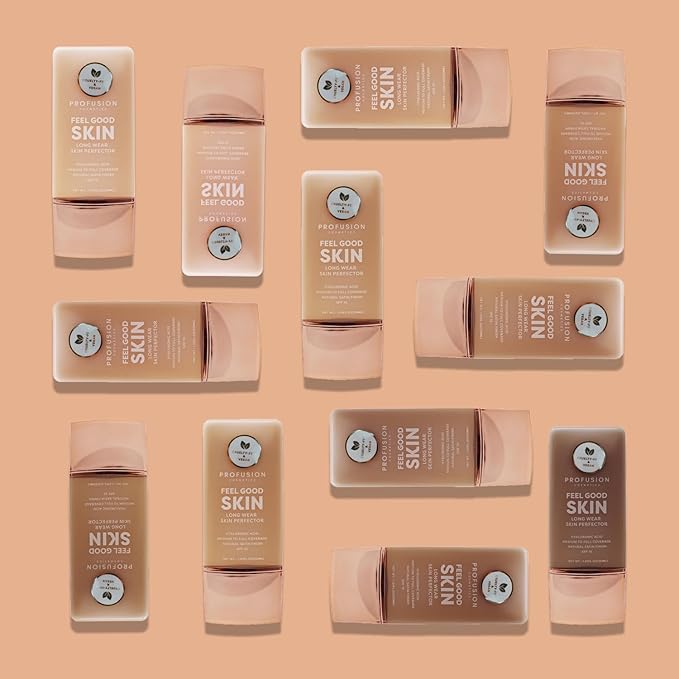 Profusion Cosmetics Lightweight Liquid Foundation for a Flawless Light 1