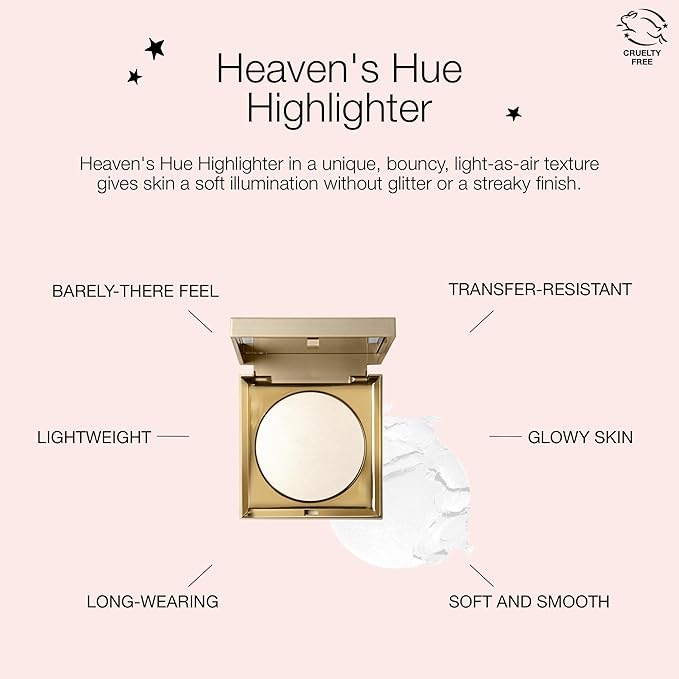 stila Heaven's Hue Highlighter, Opulence, 0.35 oz (Pack 0.35 oz
