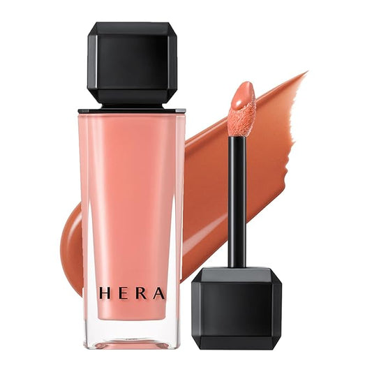 HERA Sensual Nude Lip Gloss #432 NO HUSTLE | Volumizing Sheer & Glossy Finish, Non-sticky, Moisturizing and Hydrating, Korean Makeup, 0.17 oz. (5g)