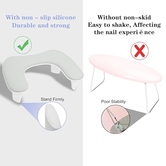 Two hands arm rest for