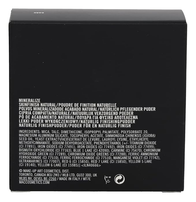 MAC Mineralize Skinfinish Natural, 0. 35 oz
