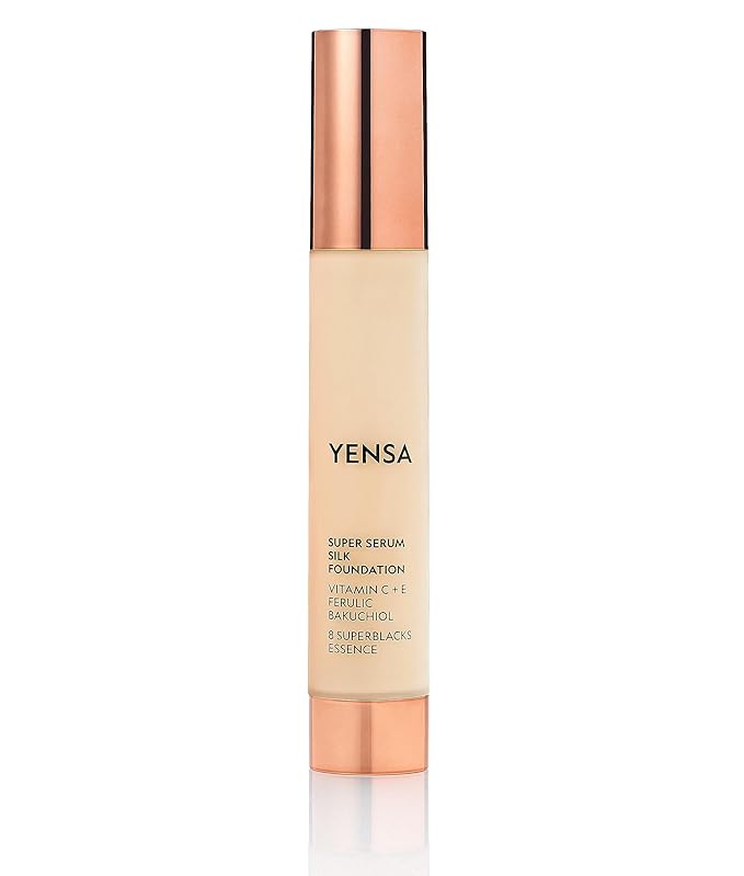 YENSA Super Silk Foundation - Full Coverage, Age-defying fl oz