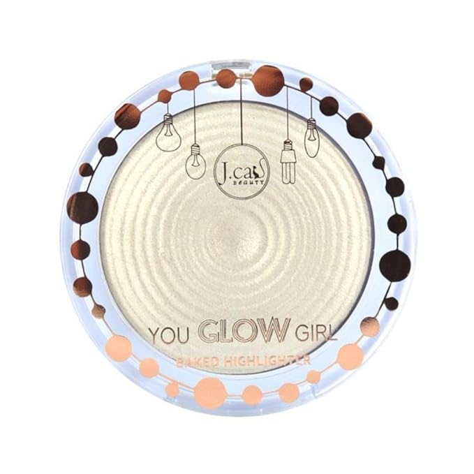 J.CAT BEAUTY You Glow Girl Baked Highlighter -