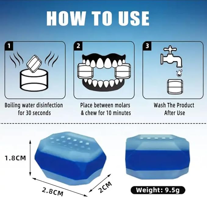 ZOHA Jaw line Exerciser - Facial Toning 3 Resistance