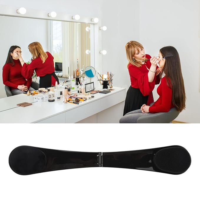 Self Tanning Back Applicator - Reusable Back Care Sponge Folding Tanning Back Applicator with Comfortable Handle