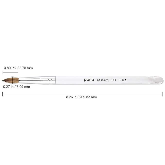 Pana pure kolinsky hair acrylic