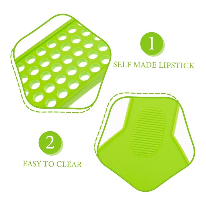 Lip Balm Filling Tray and Spatula