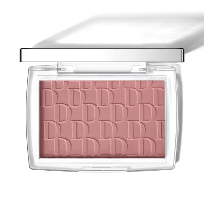 KYDA Powder Blush, Radiant Glow Face Blusher, Blendable Texture, Rosewood