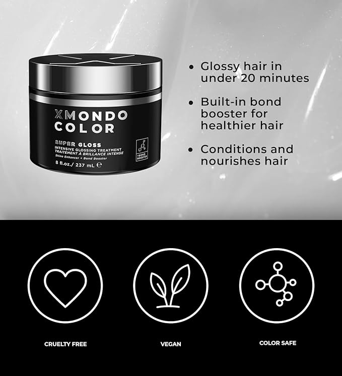 XMONDO Hair Super Gloss Intensive