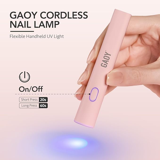 GAOY Handheld UV Light for