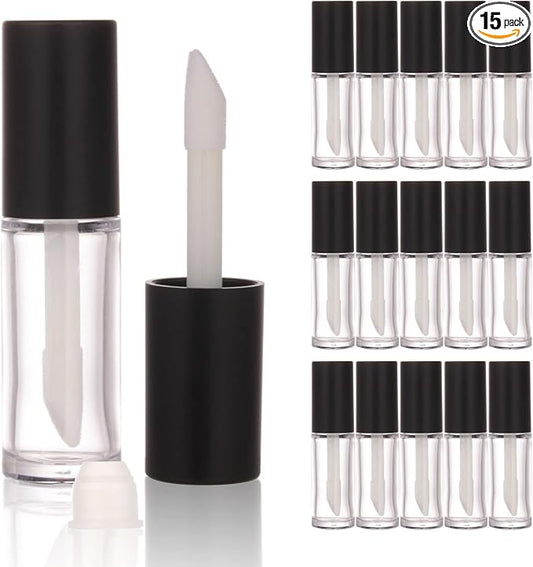 COSIDEA 15PCS Empty PETG 10ml big doe foot PETG