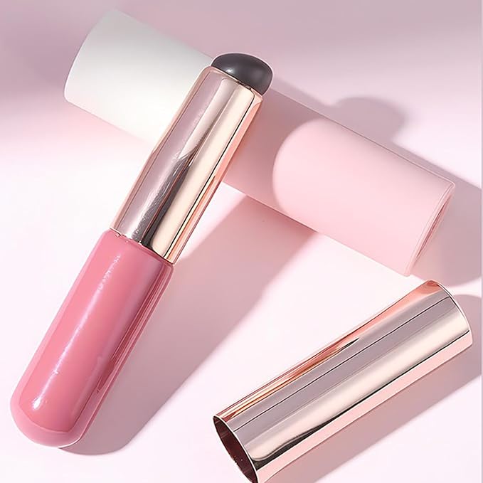 Lip Gloss Palette, 18 Colors Dard Red Pink Nude Brown Lip Makeup Pallet Kit, Pro Women Lip Color Palette with Soft Silicon Brush, Lip Present Set for Teen Girl, Mum, Daughter, Friend, Sister