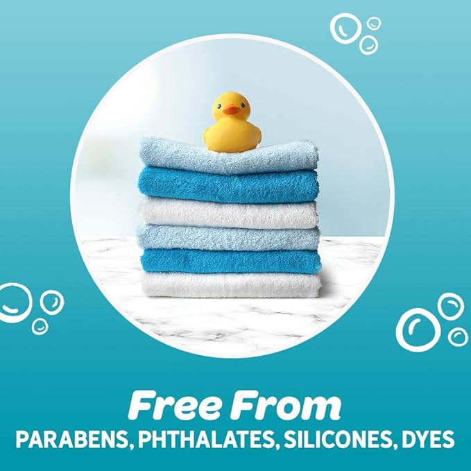 Dial Kids 2-in-1 Body+Hair Wash, Melon Scent, 24 fl oz (Pack of 4)