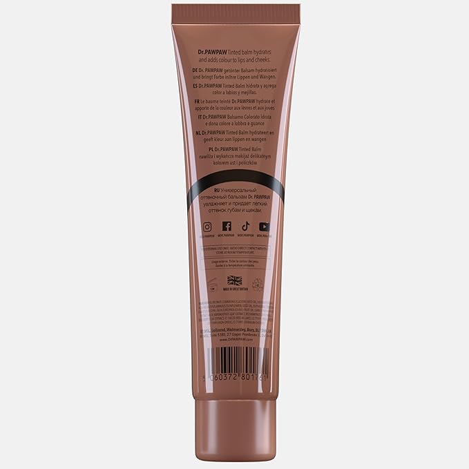 Rich Mocha Balm, Multi-Purpose Natural No